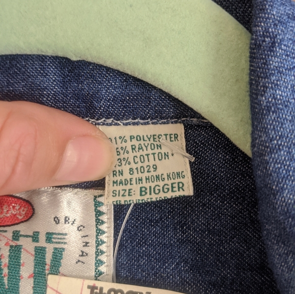 VINTAGE (L) Button Down - Picture 7 of 8